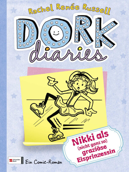 Title details for Nikki als (nicht ganz so) graziöse Eisprinzessin by Rachel Renée Russell - Wait list
